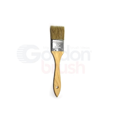 Gordon Brush 2-1/2" Chip Natural Bristle Bristle, Paint Brush, Wood Handle, 12 PK TA625